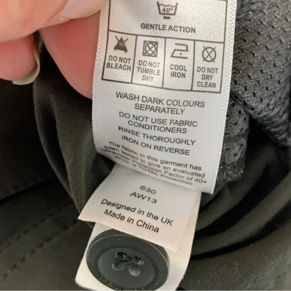 Rohan Crossover Trouser Multiflex Light Walking Hiking Travel Pant Women’s Sz 14 - Picture 6 of 12